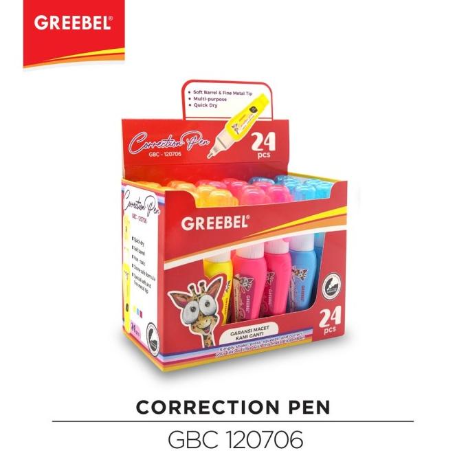 

STIPO / TIP-EX / GREEBEL CORRECTION PEN 120706