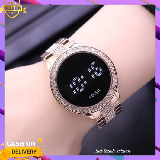 Jam Tangan Wanita Dewasa 2023 Branded Elegan Mewah Kecil Arloji Cewek Korea Untuk Perempuan Waterpro