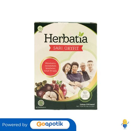 HERBATIA SARI OXYFIT BOX 30 KAPSUL