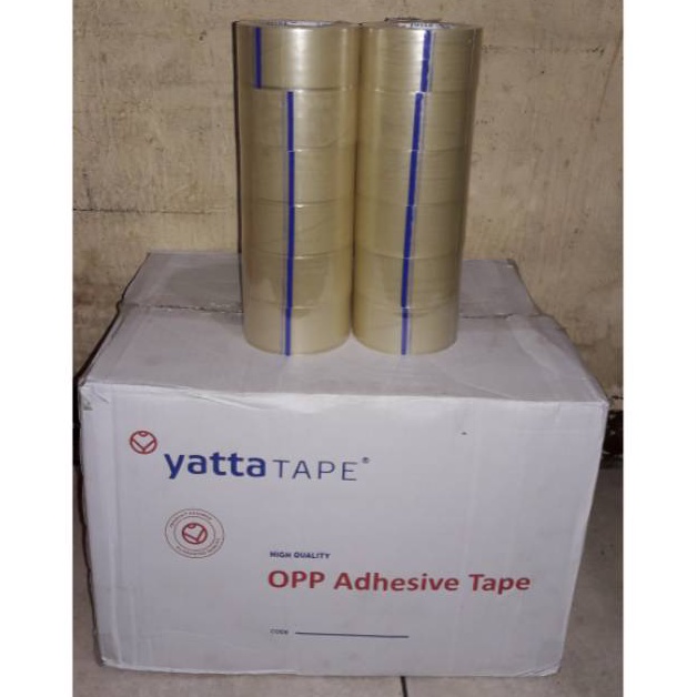 

Ready Lakban Yatta Tape BENING 45mm x 65m (1 SLOP isi 6 Pc) 06O
