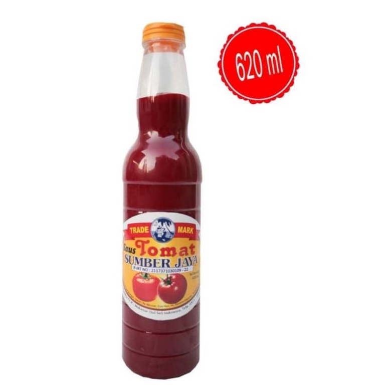 

Best product Saos Saus Tomat Sumber Jaya 600 ml G00