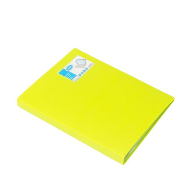 

PP DISPLAY BOOK A4 60 POCKETS HIJAU MUDA BANTEX 3147 65