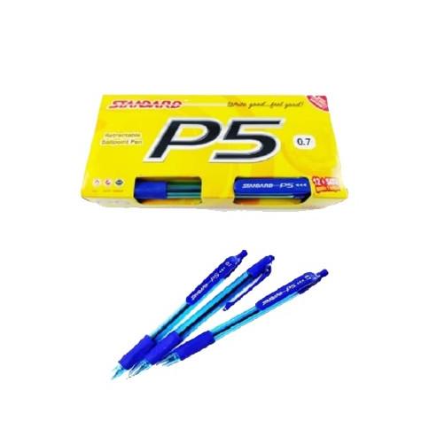 

PULPEN / STANDARD / BOLPEN P5 STANDARD BLUE PACK