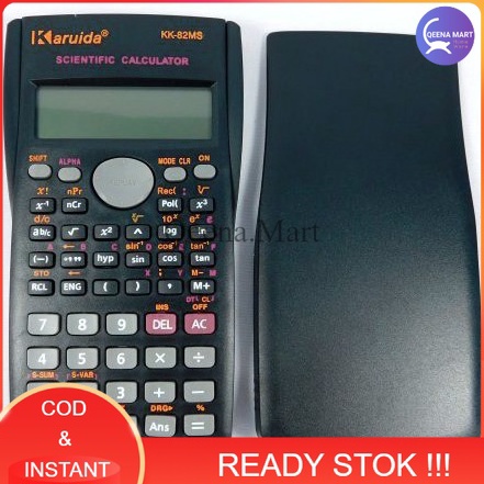

Kemasan Baru.. Kalkulator Elektronik Scientific Calculator - KK-82MS-B 81