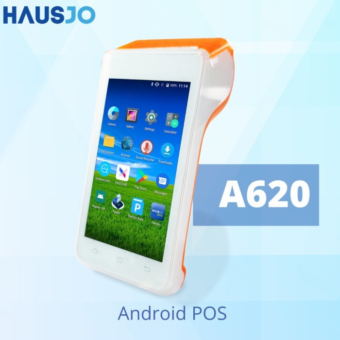 Terlaris Android Pos Pax A620 Hausjo
