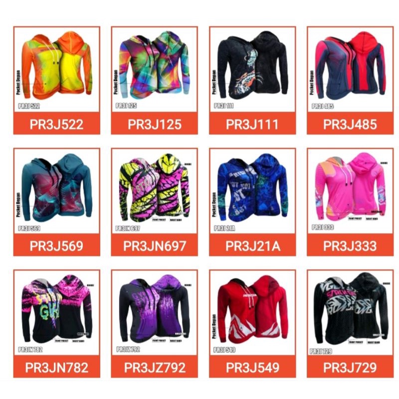 PREORDER Jaket Sweater SIXPACK motif printing