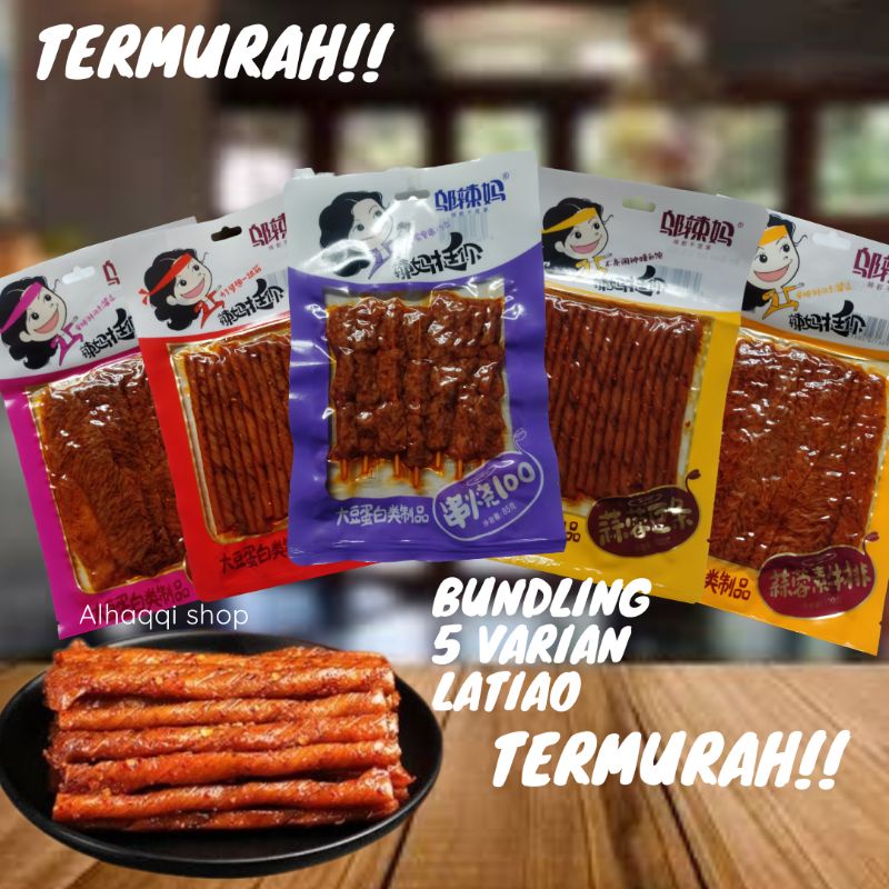 

PAKET HEMAT 5 LATIAO