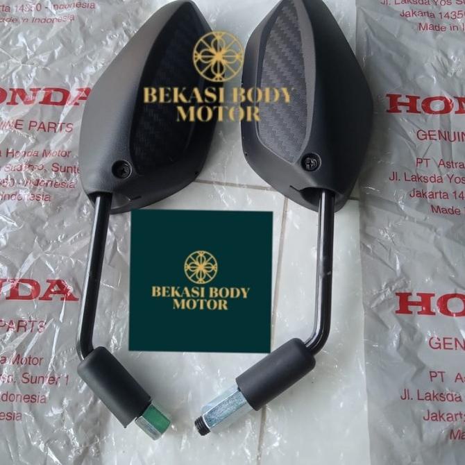 Kaca spion sepion Beat ISS New Deluxe LED 2020 2021 2022 Original