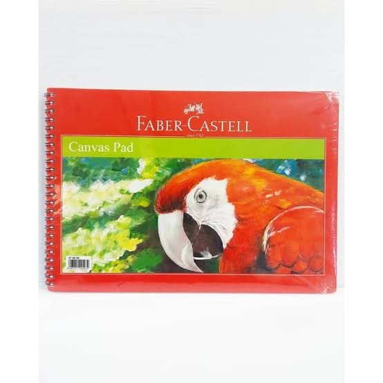 

Faber Castell Canvas Pad Buku Gambar Lukis Sketsa