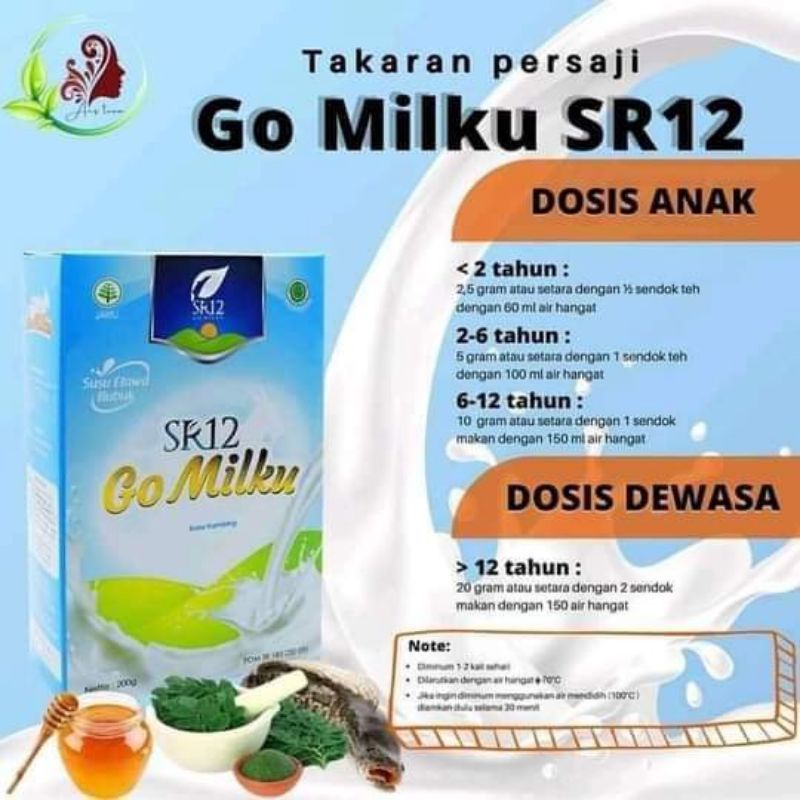 

susu gomilku 600g