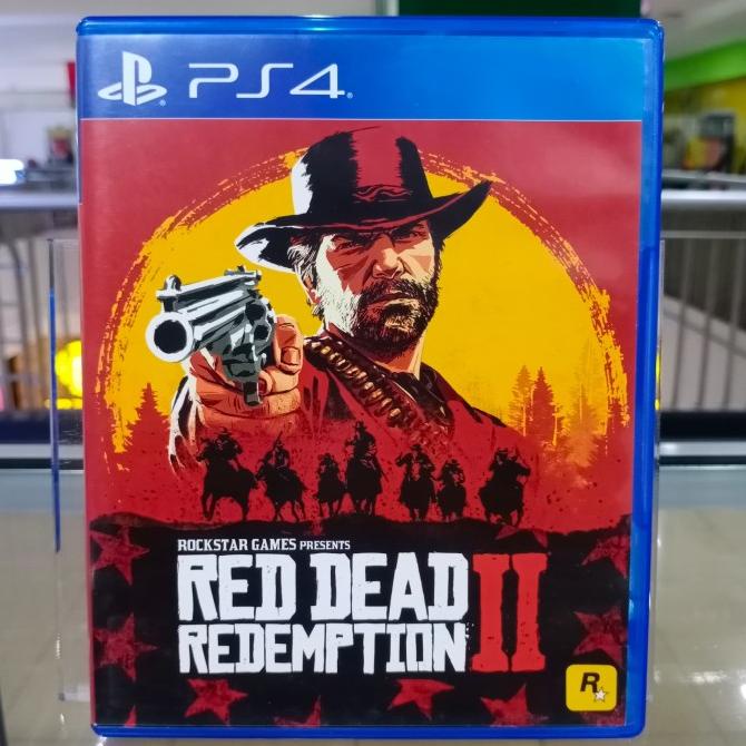 Bd Ps4 Rdr 2 Rdr2 Red Dead Redemption 2 .. Game Kaset Cd Ps4