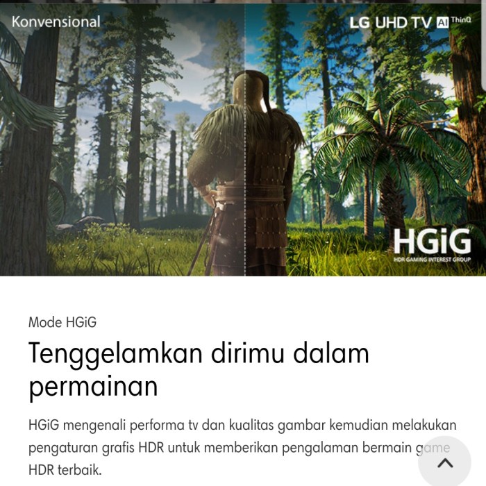 NEW SERIES LG LED TV 50UN7300 - SMART TV 50 INCH 4K HDR MAGIC REMOTE 50UN7300PTC ORIGINAL TERBARU