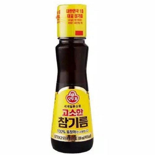 

Ottogi Sesame Oil 80Ml - Nyak Wijen - Made In Korea