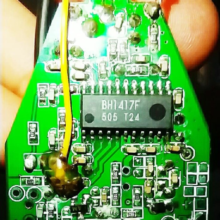 Terlaris Mpx Stereo Encoder Pemancar Fm Ic Bh1417