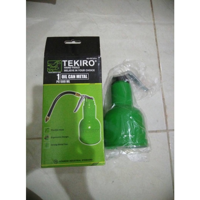 Terlaris Oil Can 500 Ml Mili Tekiro