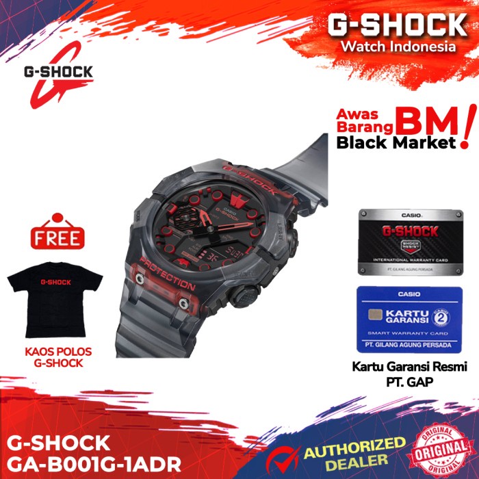 DISKON SPESIAL G-SHOCK GSHOCK GA-B001G-1ADR GA-B001G GA-B001 GAB001G GA B001G TERLARIS