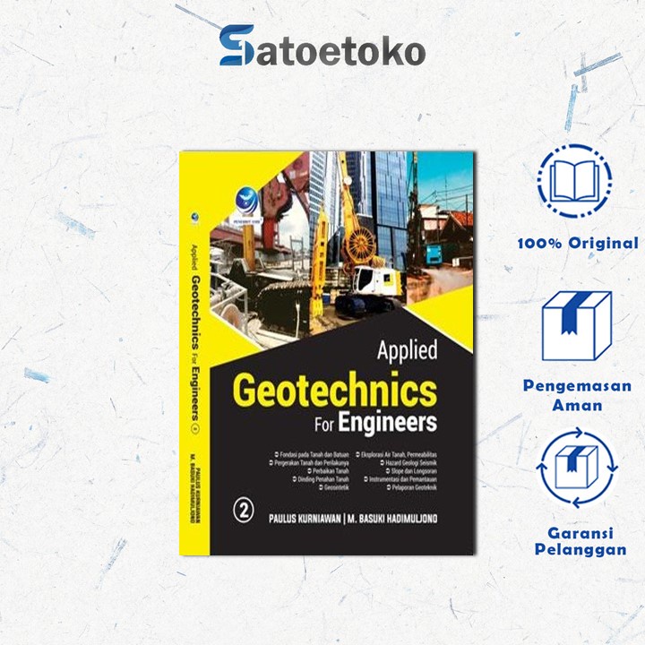 Applied Geotechnics For Engineers 2