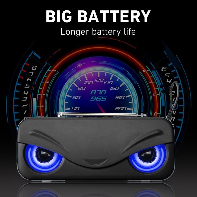 Terlaris Bonkyo Radio Speaker Bluetooth, Kartu Portabel Luar Ruang Dua-Dalam-Satu Bluetooth, Radio A