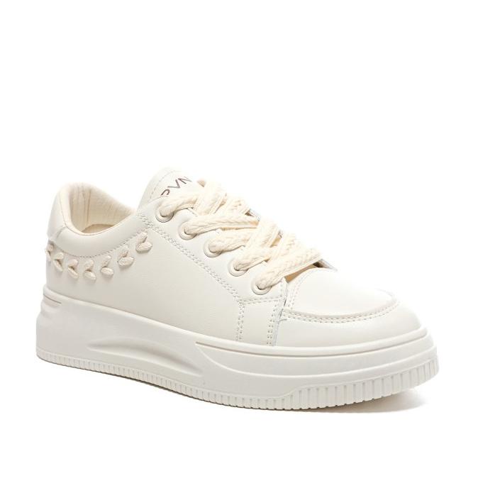 PVN Seola Sepatu Sneakers Wanita Shoes Ivory 279