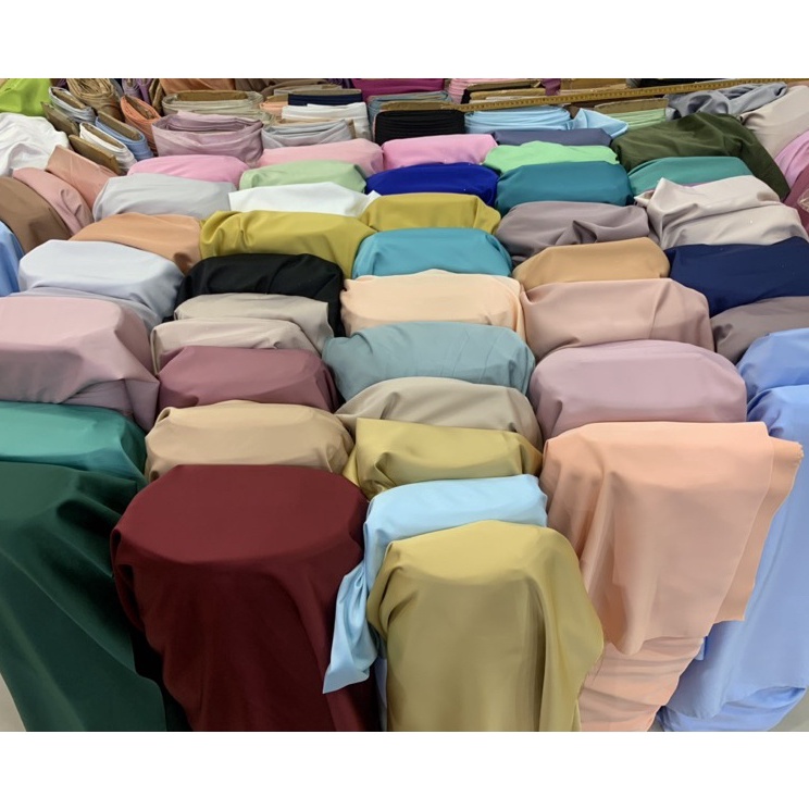 《packingaman》 Satin Roberto Cavali / Satin Premium cavali / Furing Bahan Kebaya / Satin Halus