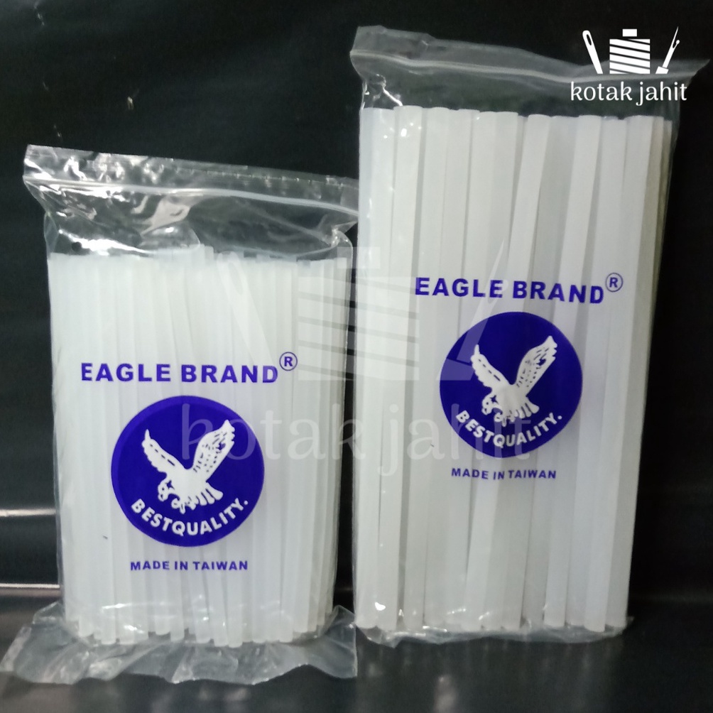 

Ready stock.. Isi lem tembak kecil/besar 500 gram setengah kg merk eagle brand lem bakar lem lilin refill refil glue gun ukuran diameter 7mm 11mm panjang 20 cm 28cm lem tembak glue gun lem lilin lem bakar hot melt glue stick refill isi ulang bening prakar