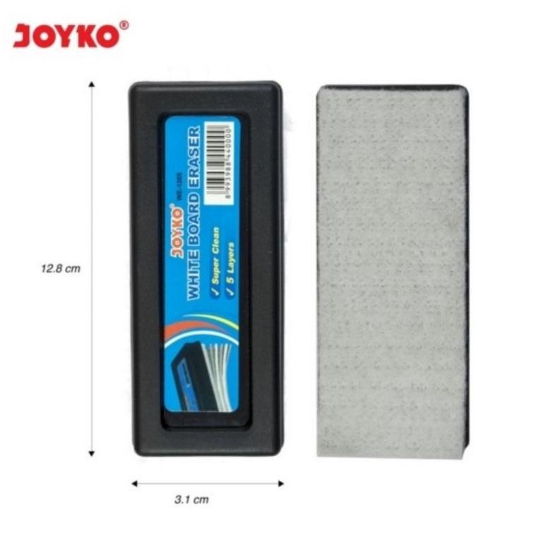 

WHITEBOARD ERASER PENGHAPUS PAPAN TULIS PUTIH JOYKO WE-1205-5 LAYERS