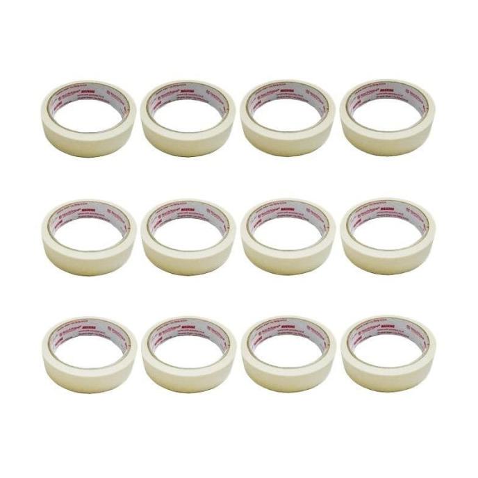 

Isolasi Kertas / Masking Tape Nachi 12 mm x 20 yard