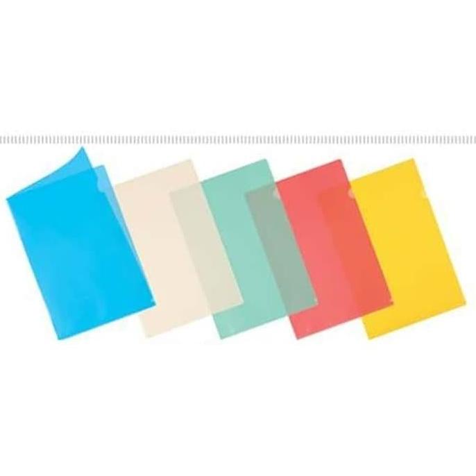 

Map L Clear Sleeve Folio (1 Pak isi 12 Biji)