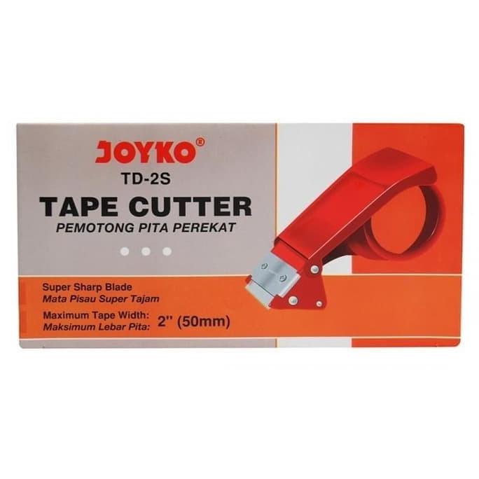 

Dispenser Lakban / Tape Cutter 2" Joyko TD-2S Besi sellanorimart