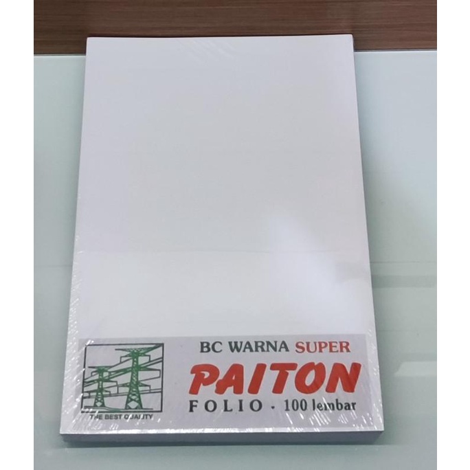 

Kertas Buffalo Putih F4 / Folio sellanorimart
