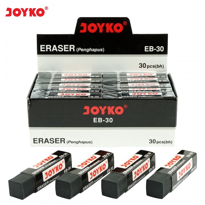 

Stock banyak (30pcs) Penghapus Joyko EB-30 Grosir Murah 51
