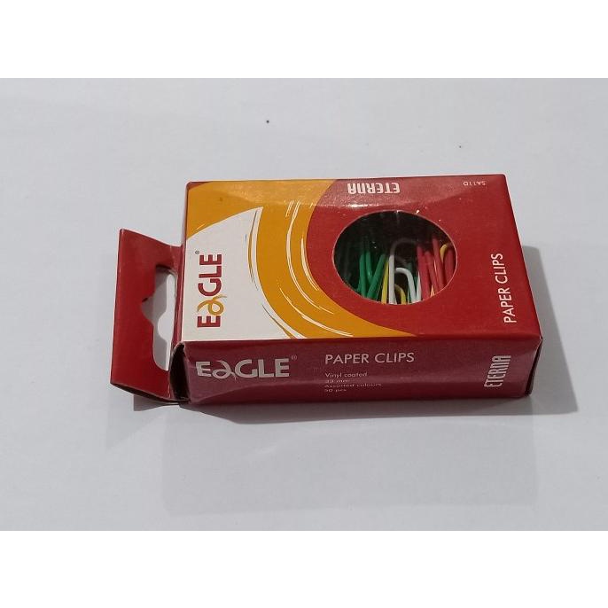 

OBRAL Paper Clip / Klip Penjepit Kertas EAGLE SA11D sellanorimart