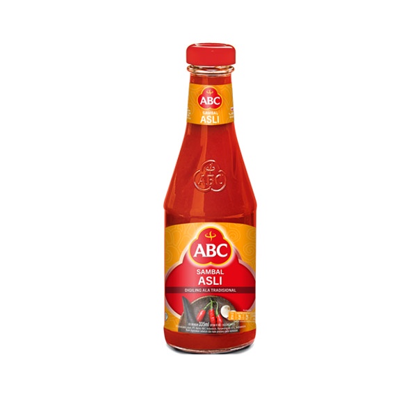 

ABC SAMBAL ASLI BOTOL 335 ML - SAUS SAMBAL