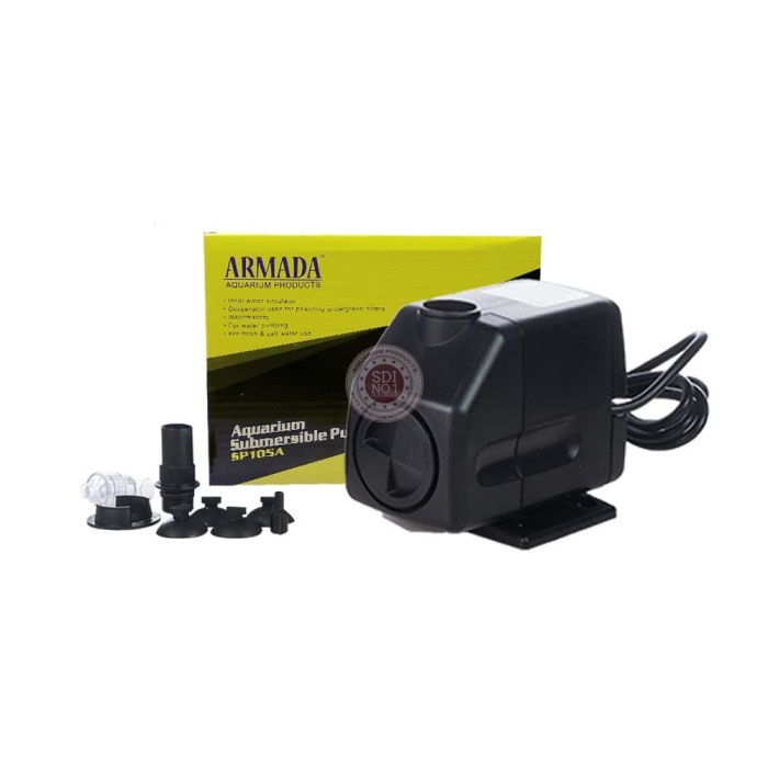 armada sp 105 a Power Head Pompa Air Celup Aquarium Kolam Hidroponik