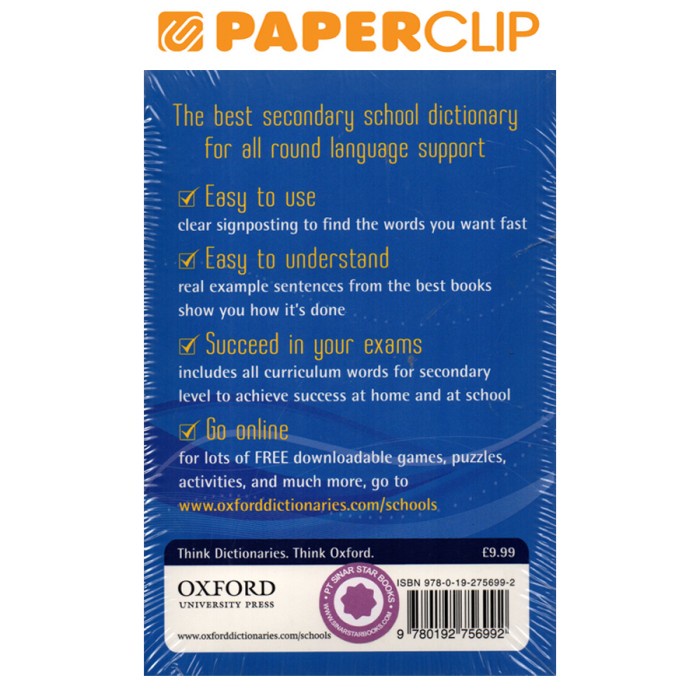HOT SALE OXFORD ENGLISH DICTIONARY FOR SCHOOLS TERLARIS