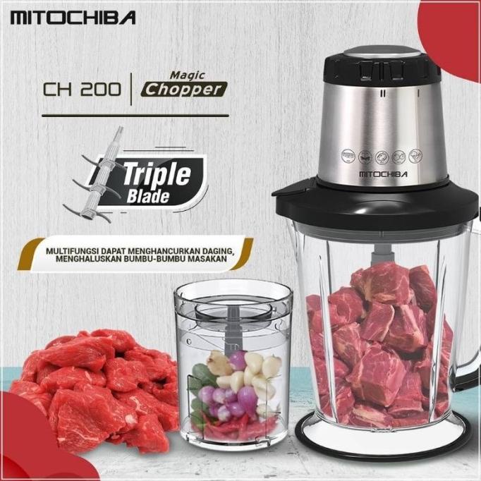 MITOCHIBA Food Magic Chopper CH-200 CH200 CH 200