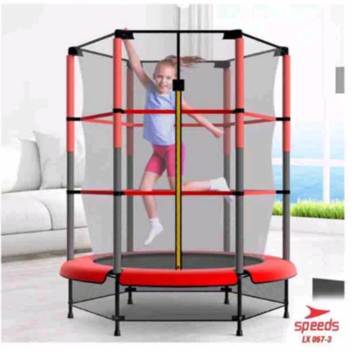 Terlaris Trampoline Trampolin Untuk Anak Anak Lompat Olahraga Mainan Jump Kids