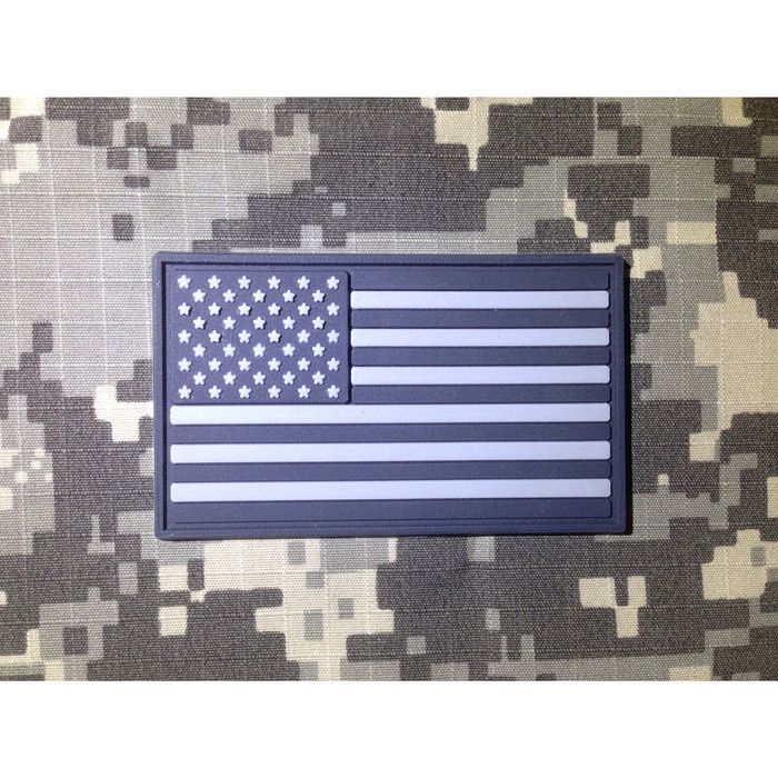 Terlaris Rubber Patch Us Flag
