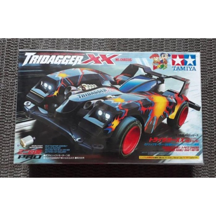 DISKON SPESIAL TAMIYA ORIGINAL TAMIYA TRIDAGGER XX REAL ORI TERBARU