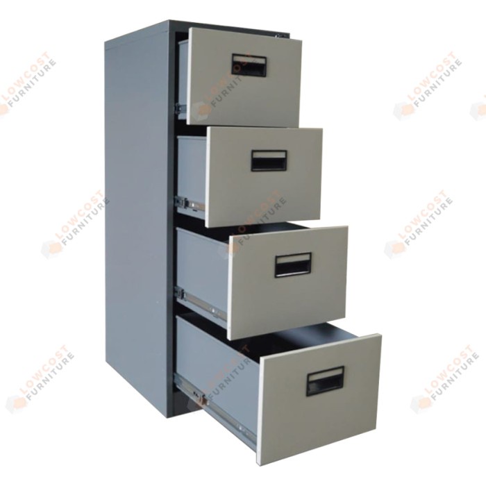 

Terlaris Filling Cabinet Laci Besi 4 Laci Warna Kombinasi Texture