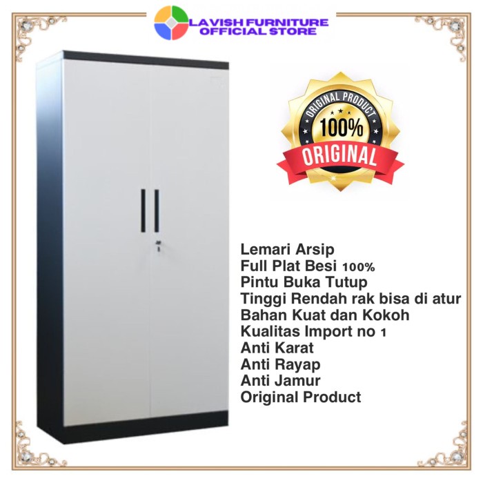 

Lemari Arsip Cabinet Full Besi Sap 2002 Halle Fawn Beta