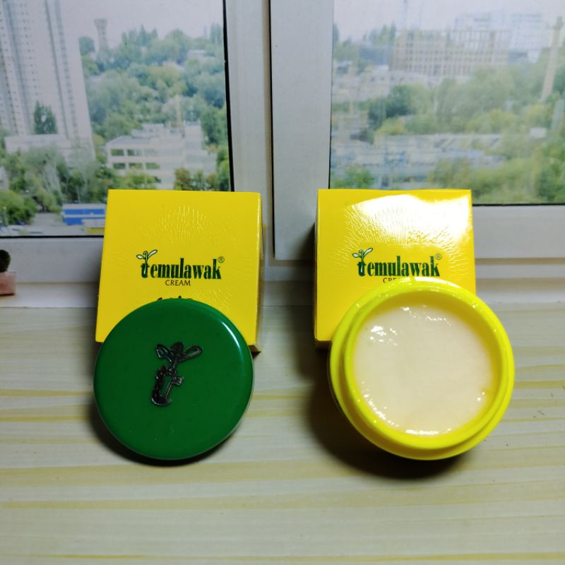 Cream Temulawak Malam Original//temulawak malem super