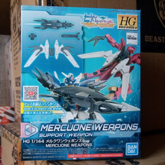 DISKON SPESIAL GUNDAM HG MERCUONE WEAPONS 58926 TERMURAH