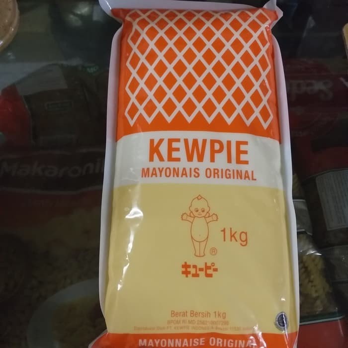 

Kewpie Mayonnaise 1Kg Mayonais Mayonese Mayo
