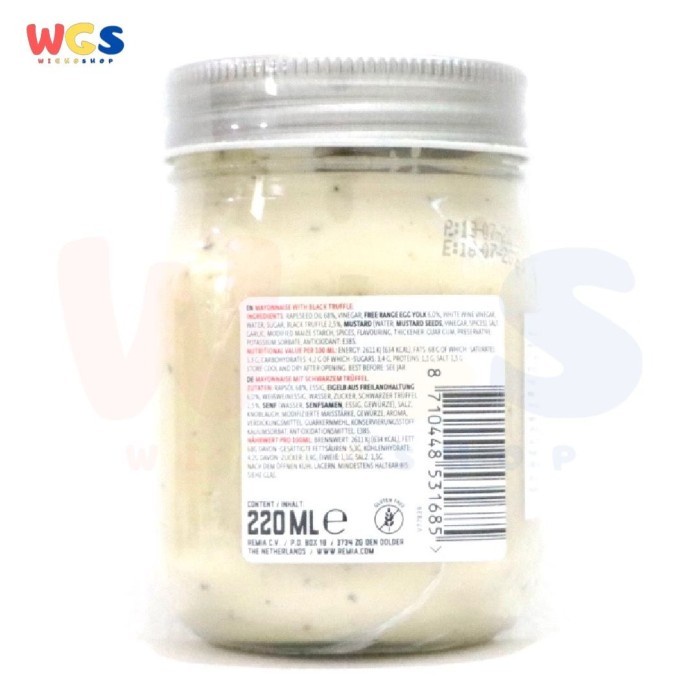 

Rea Mayonaise Bla Truffle 220 Ml