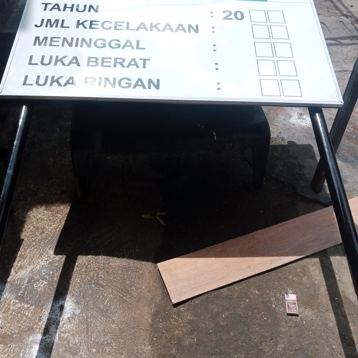 Terlaris Pembuatan Plang Nama Sekolah/Kantor