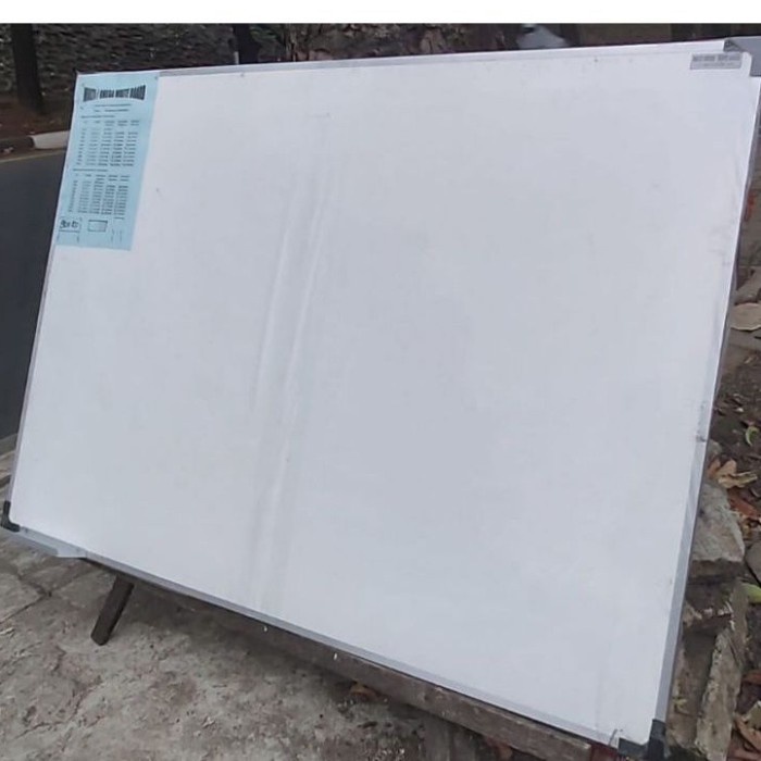 

Terlaris White Board Gantung Ukuran 80X120Cm