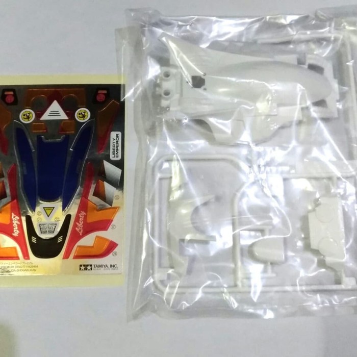 PROMO TAMIYA BODY / KAP LIBERTY EMPEROR (WHITE) PREMIUM TERMURAH