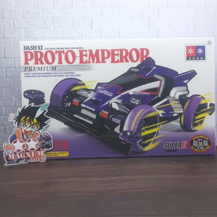 MUST HAVE DA XING PROTO EMPEROR PREMIUM DASH X1 / KIT DAXING SUPER 2 CHASSIS TERBARU