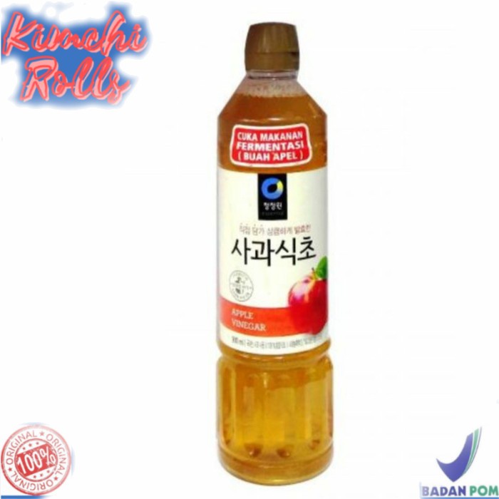 

Chung Jung One Vinegar 900 Ml